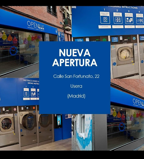 Open Blue Usera - Visual