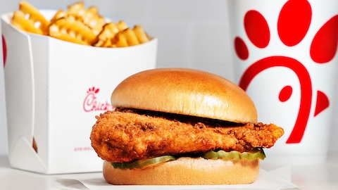 Chick-fil-A by null