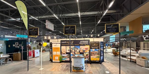 Toute l'équipe vous accueille au Salon de l’Habitat au...