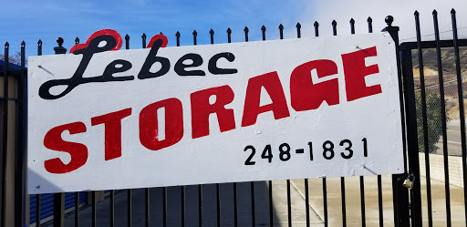 Lebec Storage - Visual