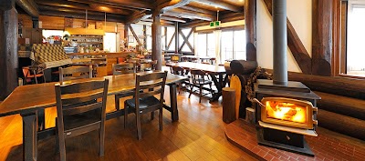 ログ ペンション秋岡屋 Lodging Nyu Gun Fukui
