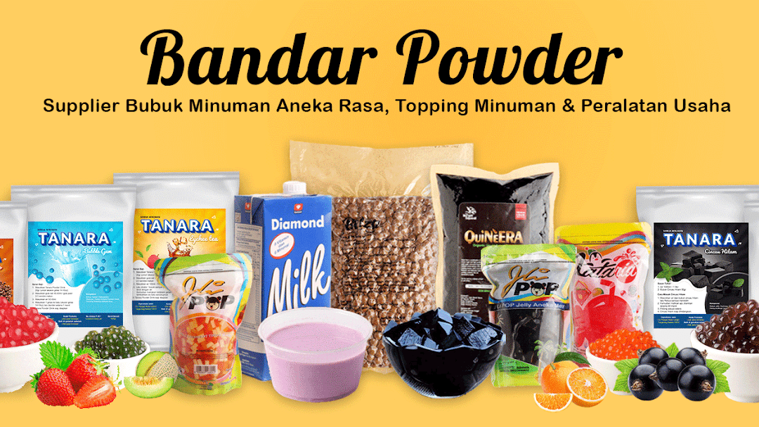 Bandar Powder Ciledug | Jual Bubuk Minuman dan Supplier Tapioka Bubble -  Toko Bubble Tea