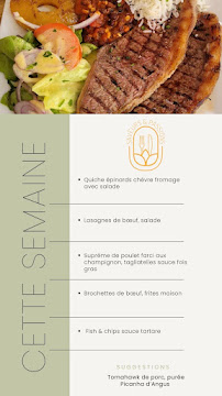 Menu Saveurs et Passions Page 20
