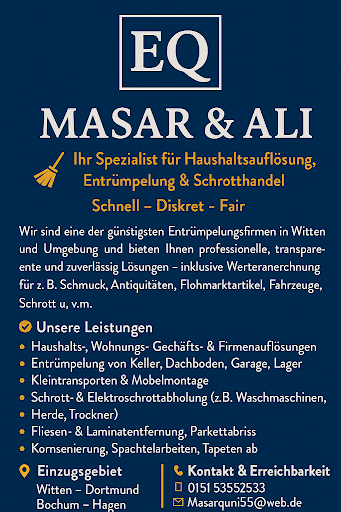 EQ - Entrümpelung Qunaj - Masar Qunaj