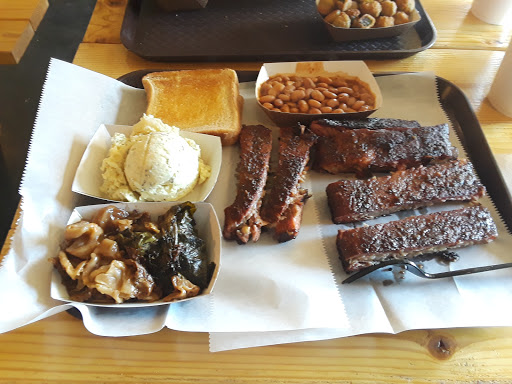 Zeke's BBQ - Visual
