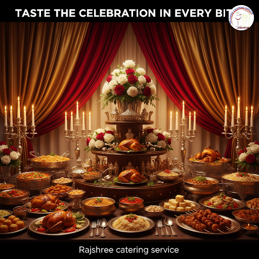 Indulge in the Taste of Celebration with Rajshree Catering! post image