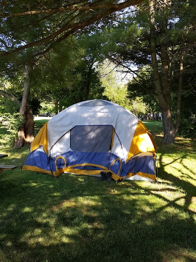 Appalachian Campground Lake