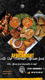 Photo n°10 de Africa Night à Garges-lès-Gonesse (Livraison de repas à domicile)