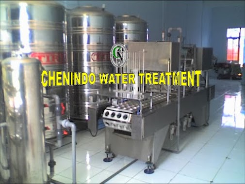 Chenindo water treatment, Author: Chenindo water treatment