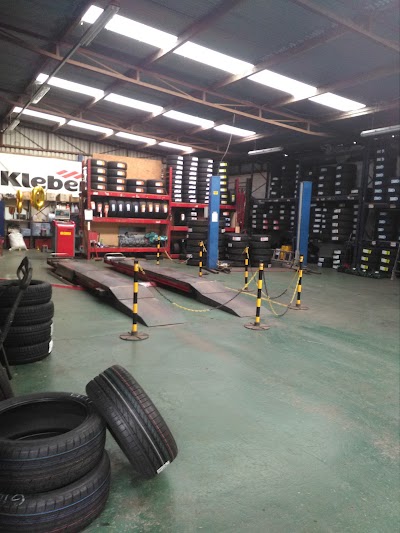 Photos of Larry Guinan Tyres