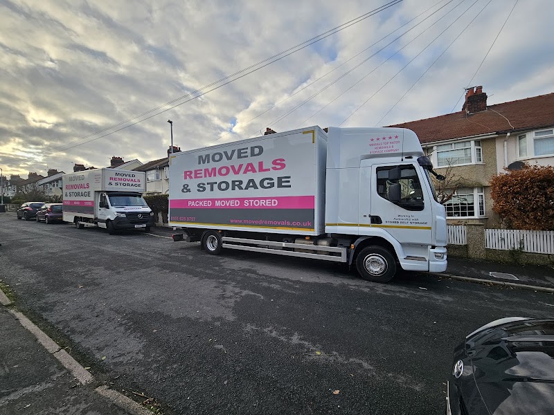 Moved Removals & Storage Ltd photo 3