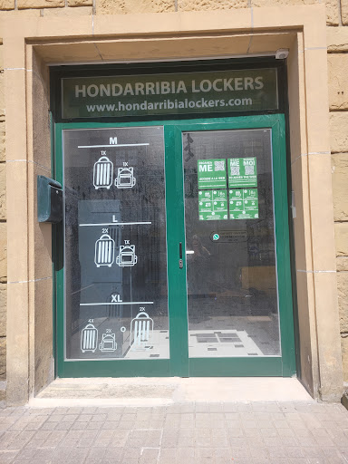 Hondarribia Lockers Gallery - Spain