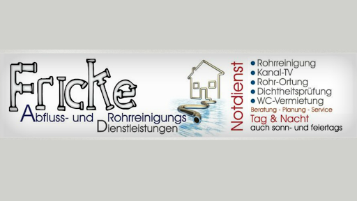 Fricke Nachf. GmbH - Abfluss- und Rohrreinigungsdienstleistungen