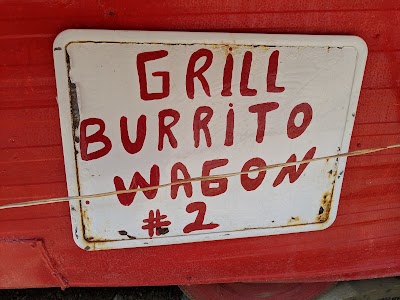 Grill Burrito Wagon #1