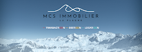 MCS IMMOBILIER à La Plagne Tarentaise