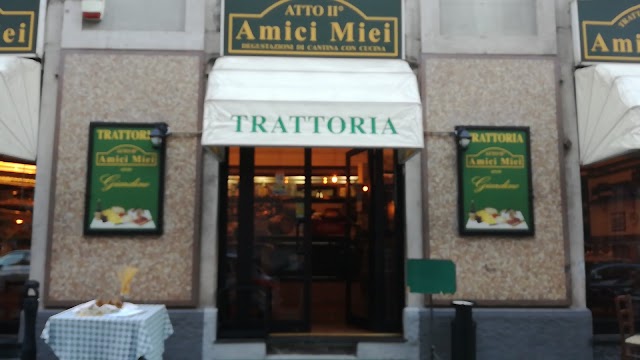 Trattoria Amici Miei Atto II Milano