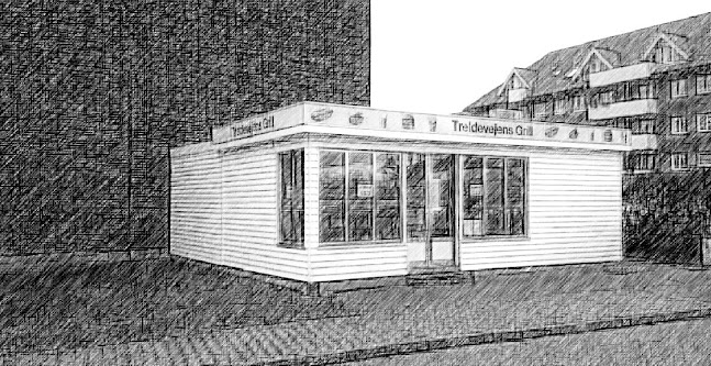 Opinii despre Treldevejens Grill în Fredericia - Pizza