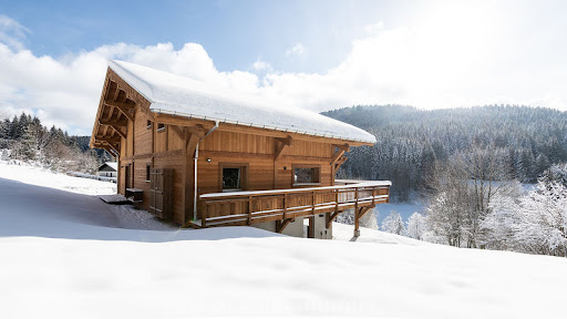 Photo de Chalet Luxe La Clairière Inattendue Hautes Vosges à Rupt-sur-Moselle (88360)