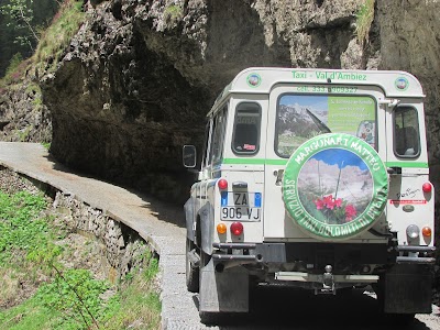 Taxi jeep Dolomiti di Brenta