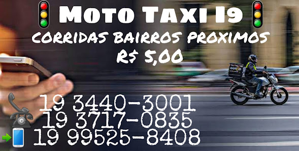 Foto 1 de Moto taxi I9