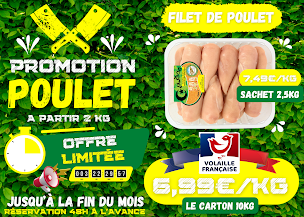 Photo n°11 de O'Boucher - Boucherie Saint Brieuc Halal - Charcuterie - Rôtisserie - SUPERMARKET à Saint-Brieuc (Boucherie)