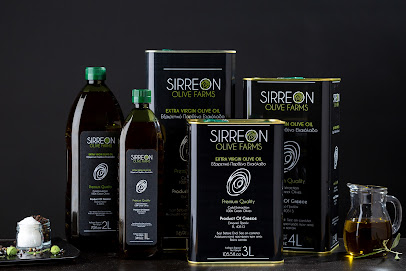 Sirreon Olive Oil - Εξαιρετικό Παρθένο Ελαιόλαδο