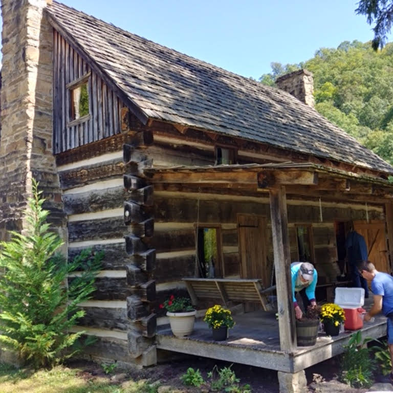 Look at this Dawg I found in the WOOOODS. There in the wooooods. - Picture  of Hatfield and McCoy Historic Sites, Pikeville - Tripadvisor