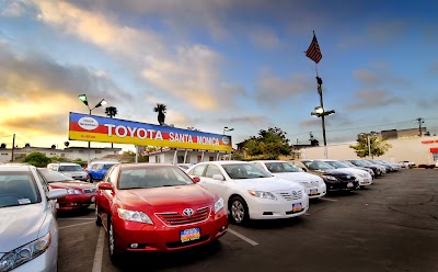 Photos of Toyota Santa Monica