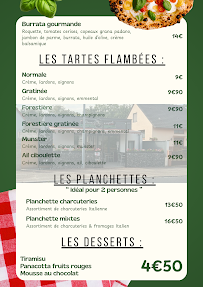 Menu Pizzeria Felicità Page 3