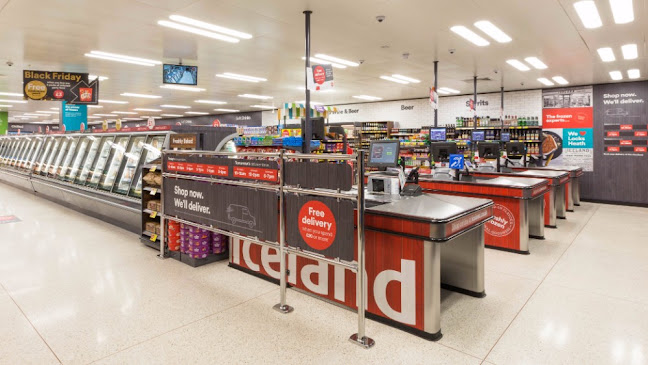 Iceland Supermarket Hampshire - Supermarket