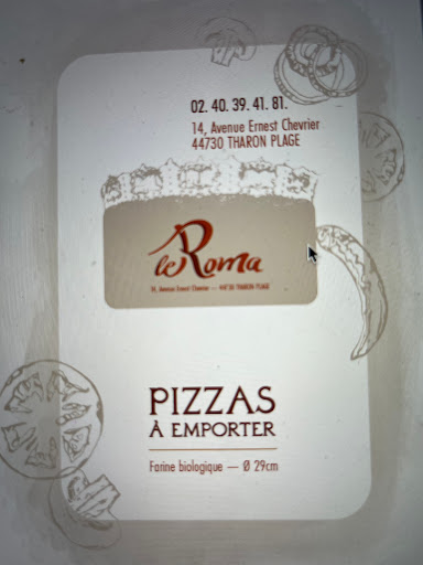 Le Roma - Pizzeria - Tharon Plage - Thumbnail