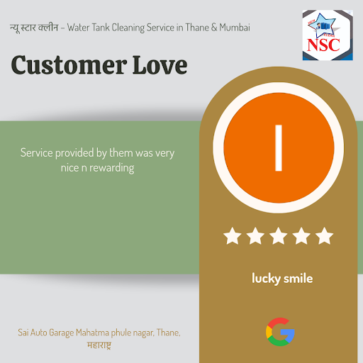 'lucky' was highly impressed by the outstanding service at "न्यू स्टार क्लीन" in Thane. Offering… post image