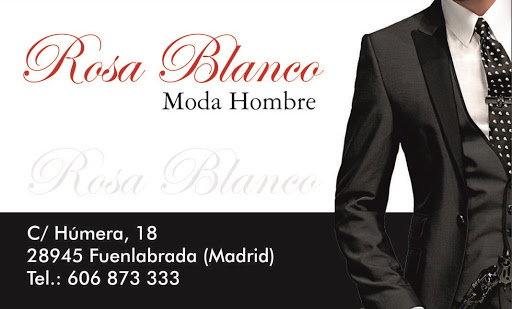 Moda Hombre Rosa Blanco - Thumbnail