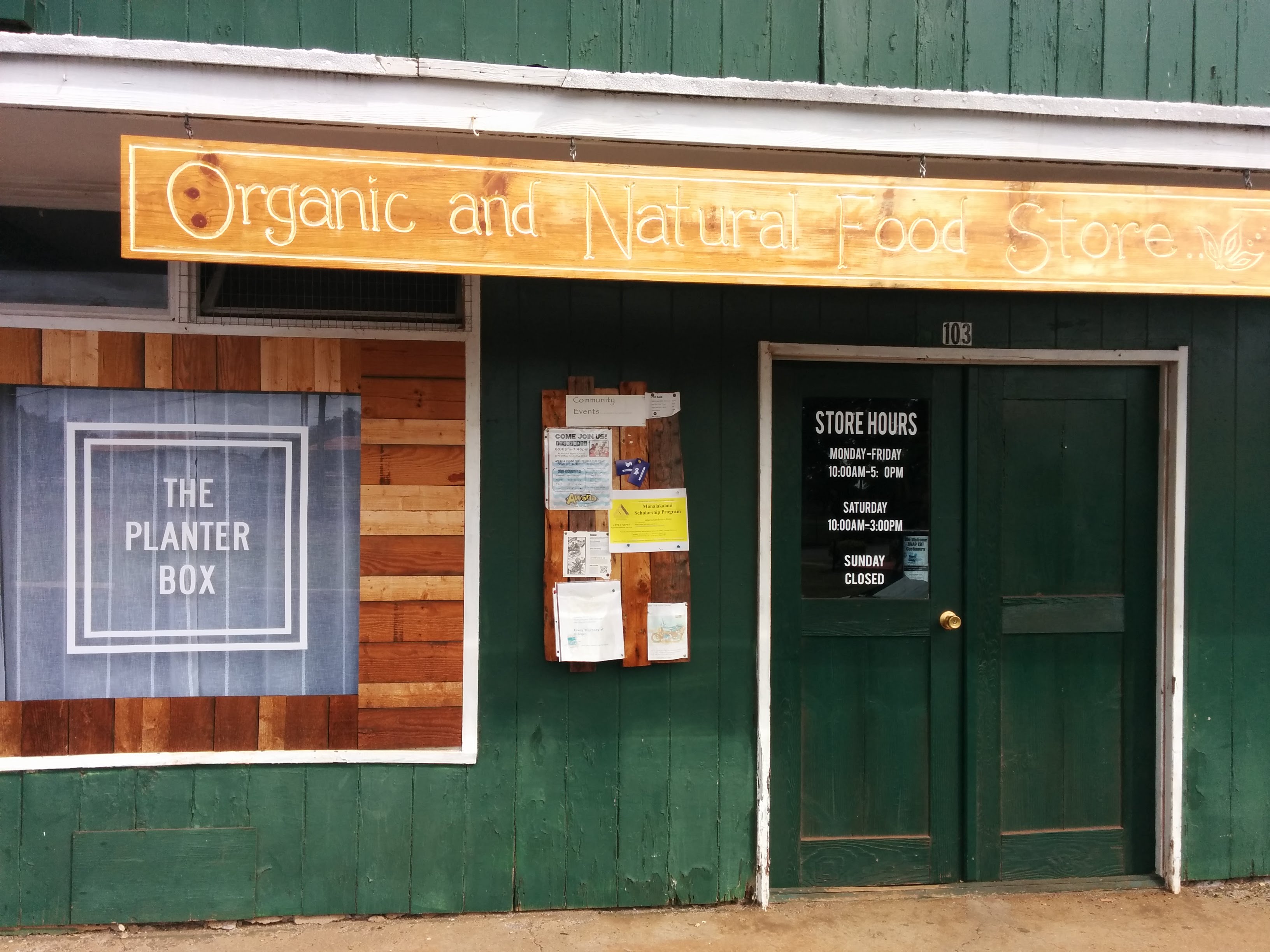 The Planter Box