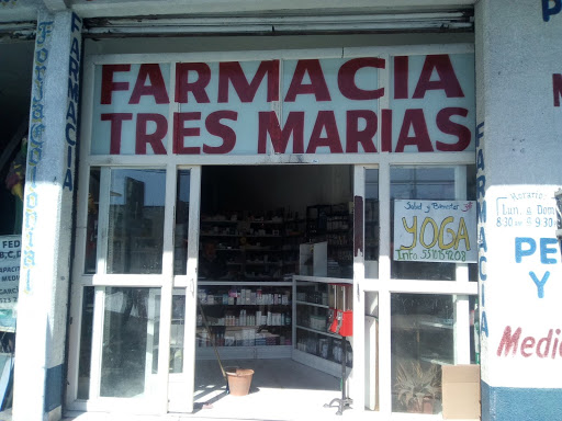Farmacia Tres Marias Logo