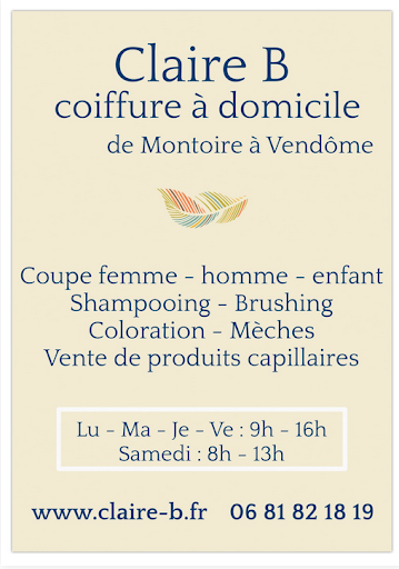 Claire B coiffure
