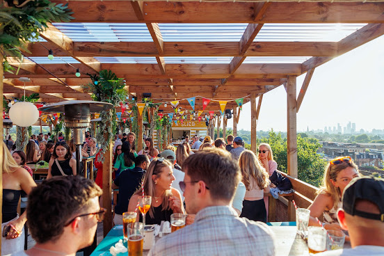 Bussey Rooftop Bar by null