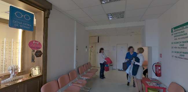 Očná optika Dr. Böhma Otváracie hodiny