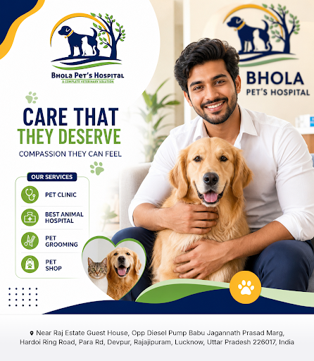 Bhola Pet's Hospital provides quality pet clinic services to ensure your furry friends receive th… post image