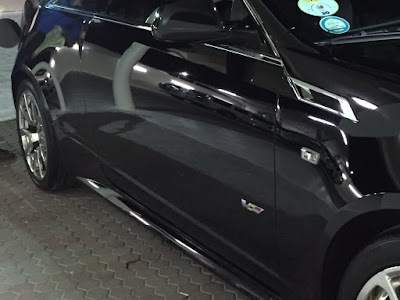 Photos of In and out car polishing