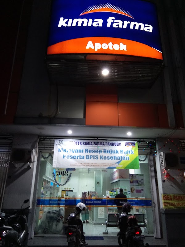 Apotek Kimia Farma Pandugo Merr