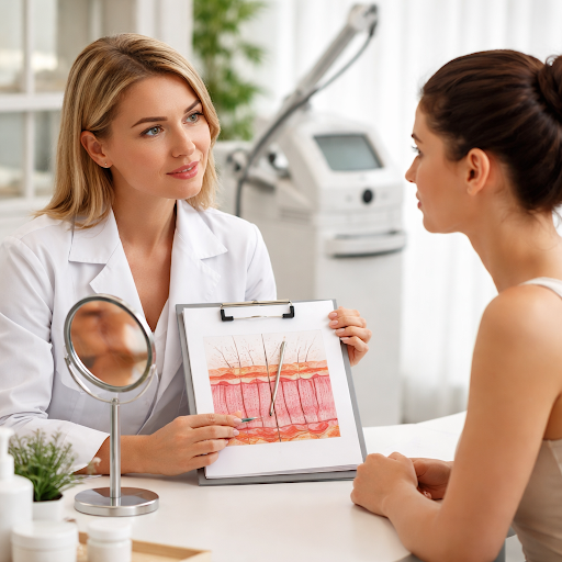 Thinking about laser treatment for skin but not sure where to start? At Skin Serenity Clinic Adva… post image