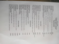 Menu Syl 'pizz' Pizza's - Pates - Burgers Page 2