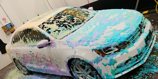 Clean Machine Carwash - Visual