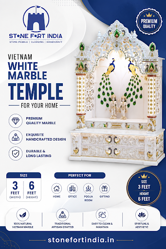 ✨ Vietnam White Marble Temple for Your Home ✨ post image