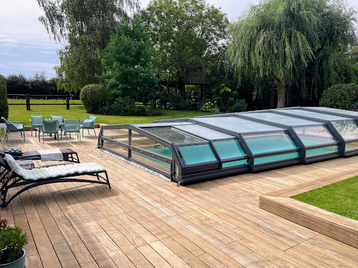 Photo de Piscine et paysage Normandie