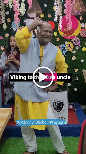 Celebrating life at sardaar ji dhaba allahabad post image
