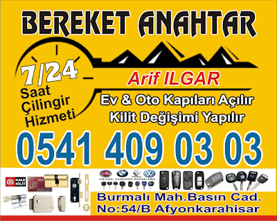 Bereket Anahtar