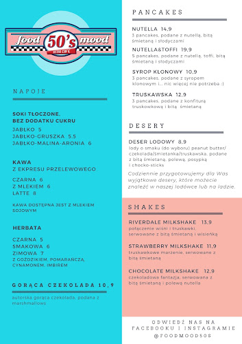 Food Mood 50's