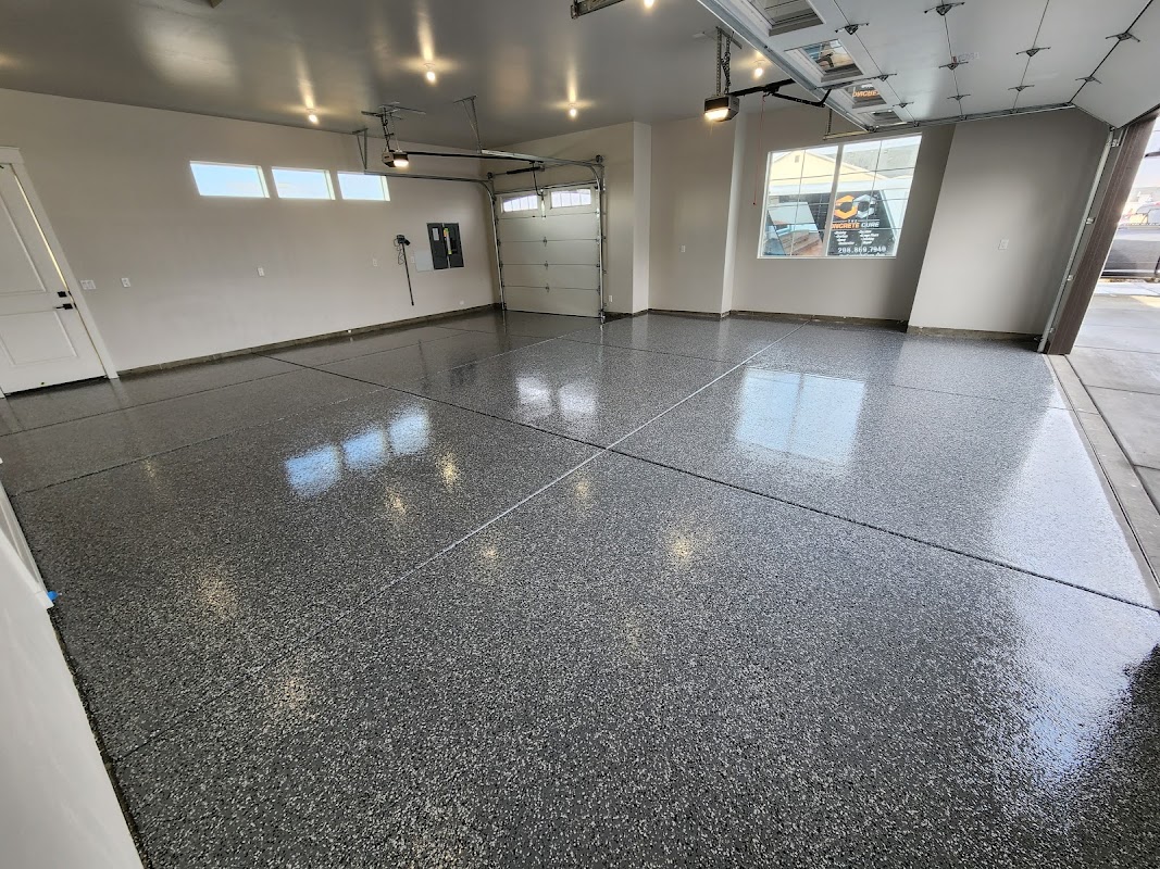 The Concrete Cure - Decorative Concrete Coatings - project photo